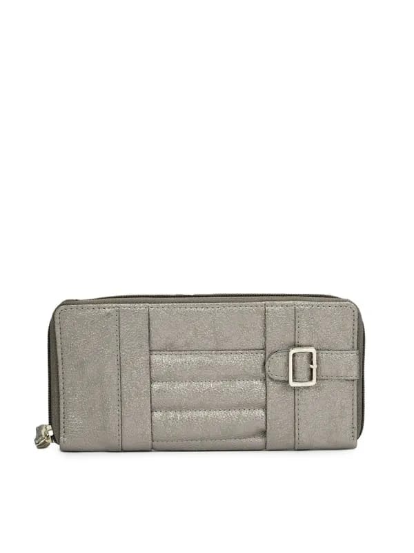 Baggit Women Silver Wallet