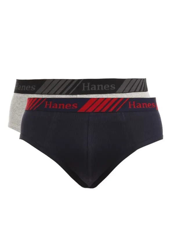 Hanes Men Pack of Two Premium Bikini Briefs
