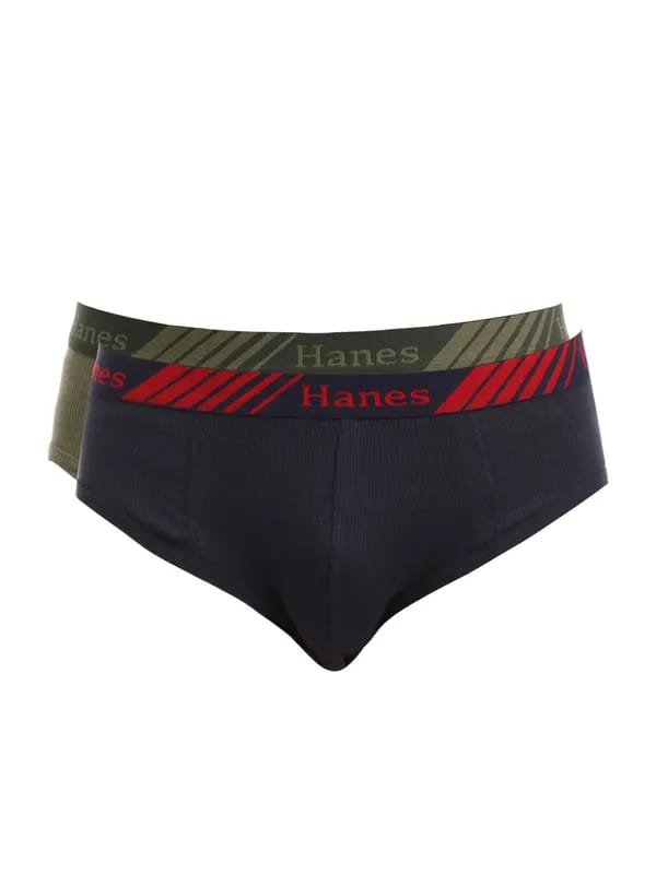 Hanes Men Pack of Two Premium Bikini Briefs