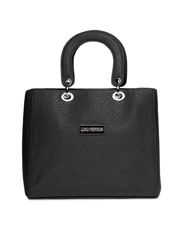 Lino Perros Women Black Handbag