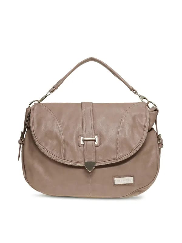 Lino Perros Women Brown Handbag