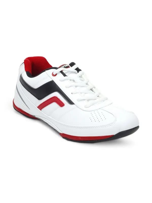 F Sports Men White Cyber Sports Shoes