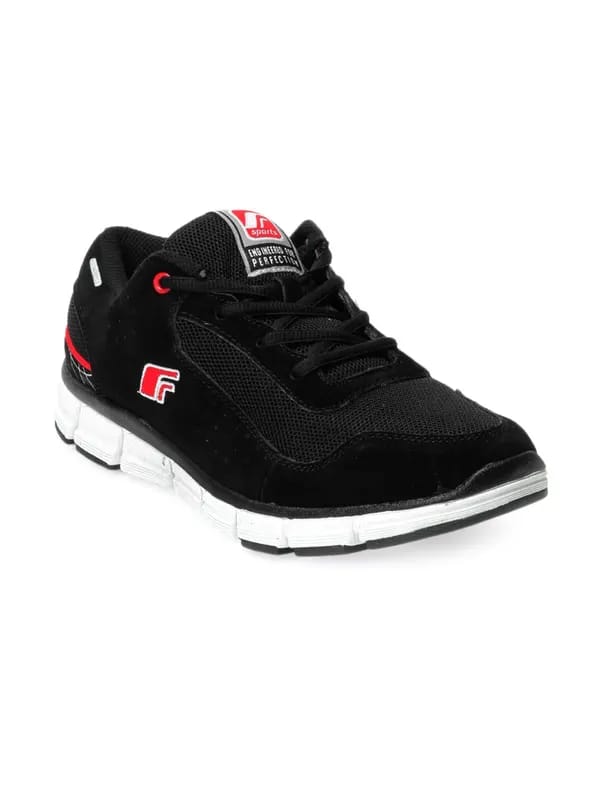 F Sports Men Black Gravity Sports Shoes