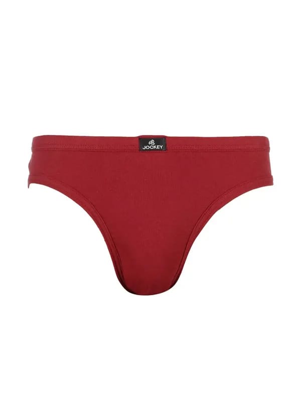 Jockey ELANCE Men Red Briefs 1004