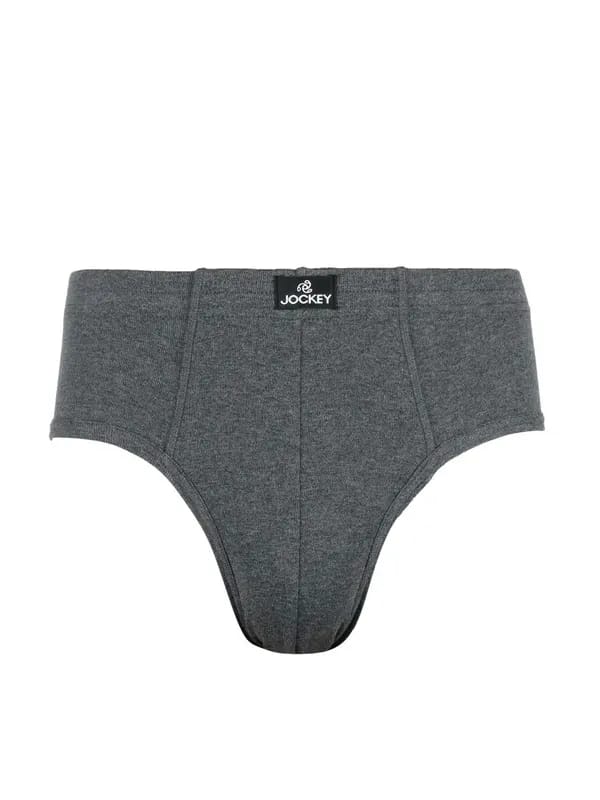 Jockey ELANCE Men Charcoal Briefs 1009