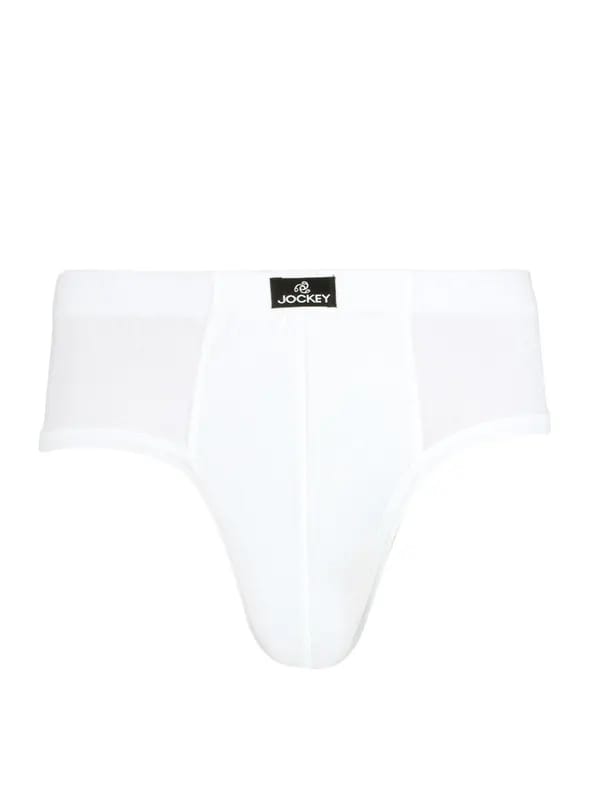 Jockey ELANCE Men White Briefs 1009