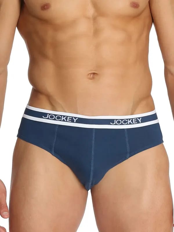 Jockey ELANCE Men Blue Briefs 1010