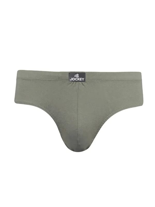 Jockey MC Men Grey Rio Brief 8033