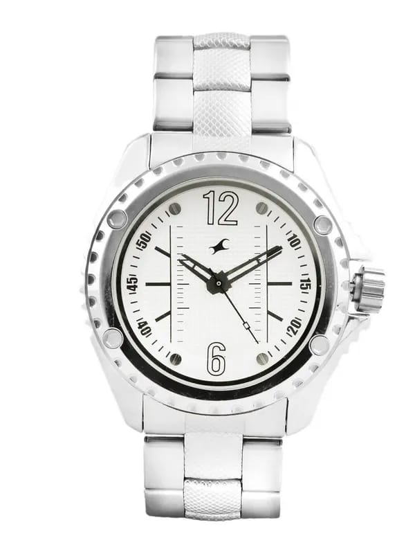 Fastrack Men White Dial Watch