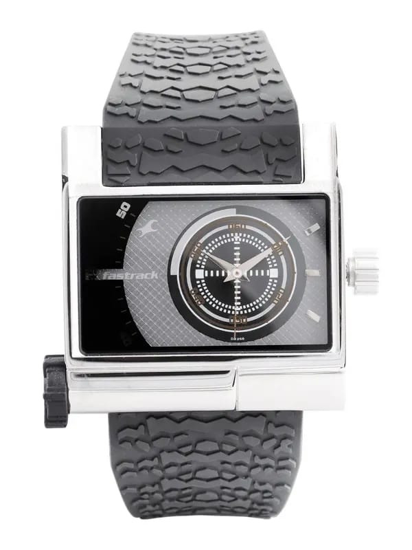 Fastrack Men Grey Dial Watch