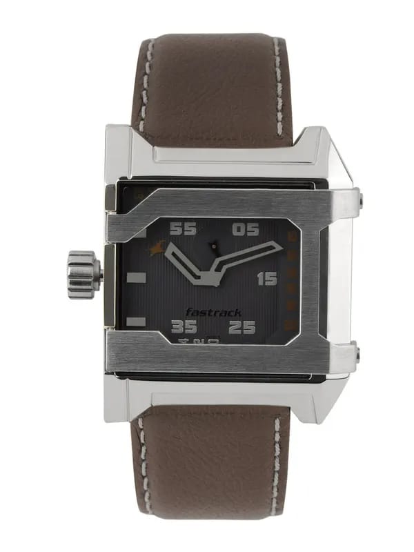 Fastrack Men Black Dial Watch