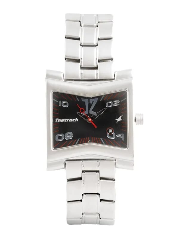 Fastrack Men Black Dial Watch