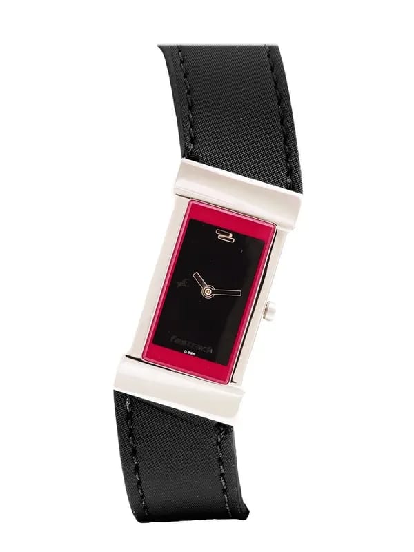 Fastrack Women Black Dial Watch N6037SL02