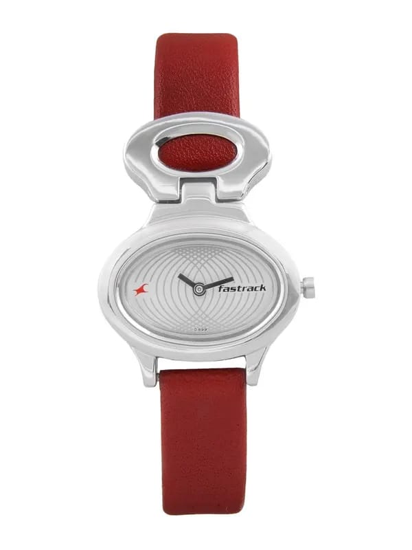 Fastrack Women White Dial Watch
