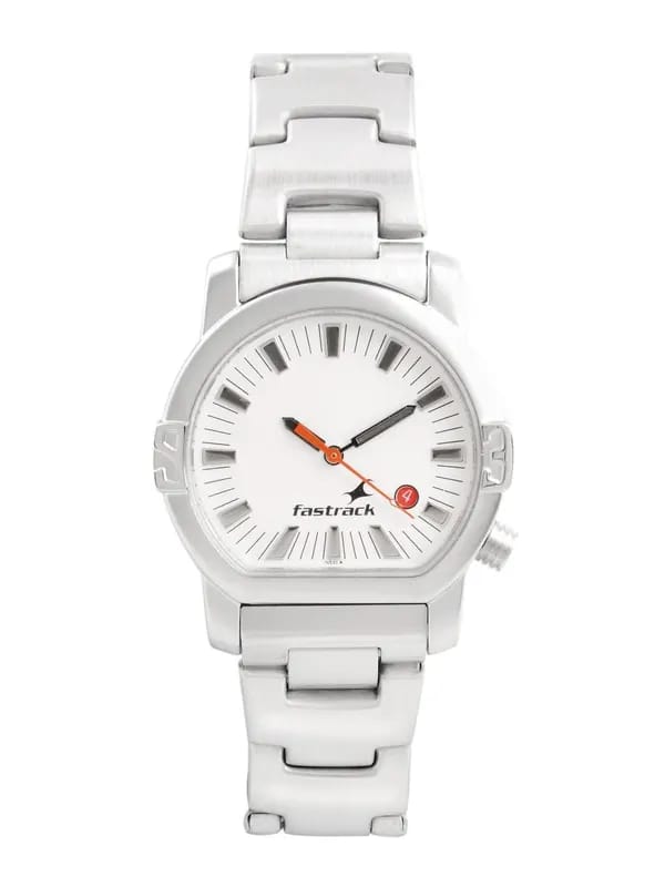 Fastrack Men White Dial Watch