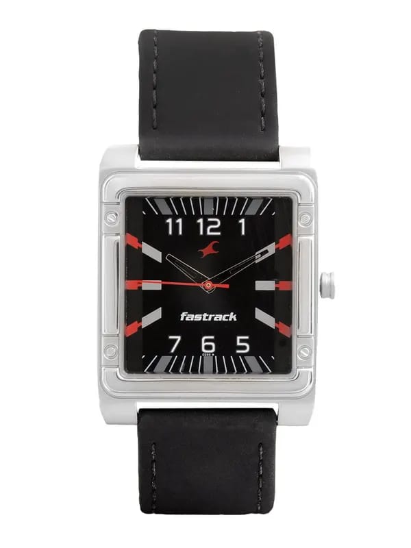 Fastrack Men Black Dial Watch