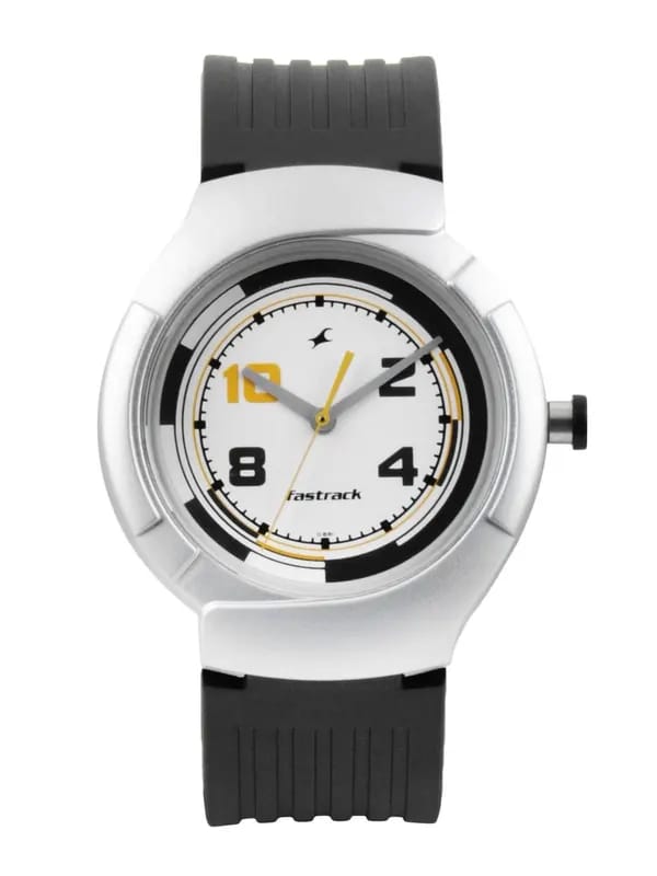 Fastrack Men White Dial Watch