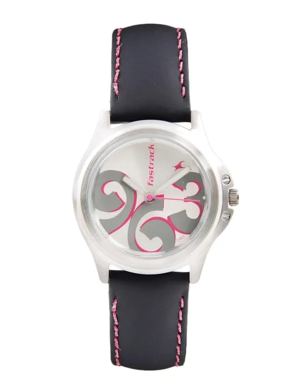 Fastrack Women White Dial Watch