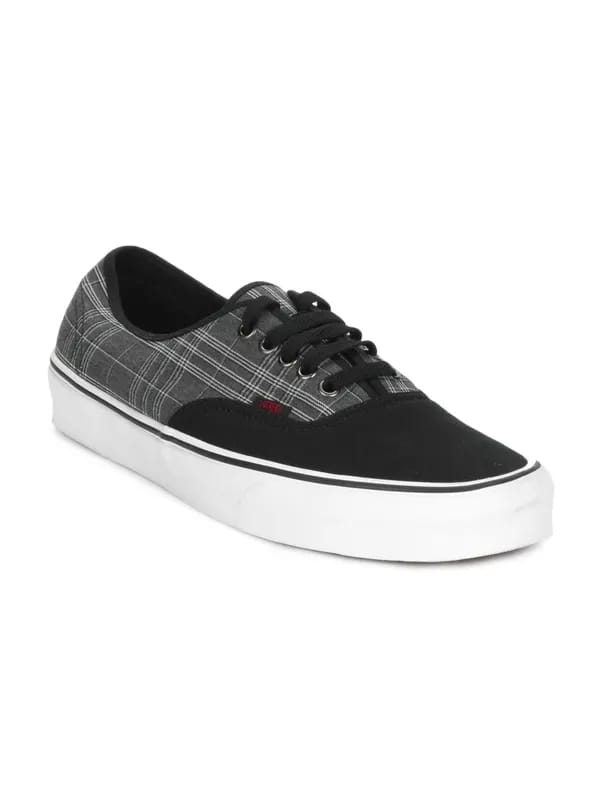 Vans Men Black Authentic Shoes