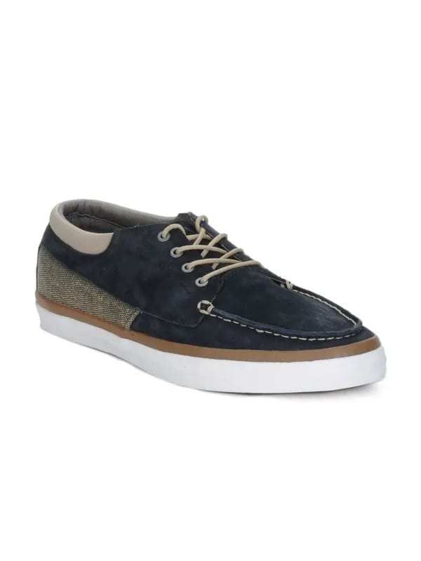 Vans Men Navy Blue Cobern Shoes