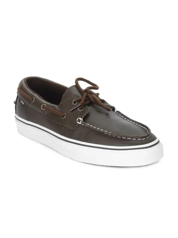 Vans Men Brown Shoes