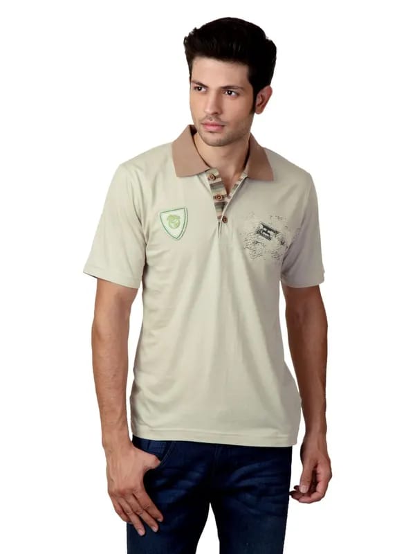 Do u speak green Men Grey T-shirt