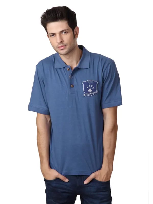 Do u speak green Men Blue T-shirt