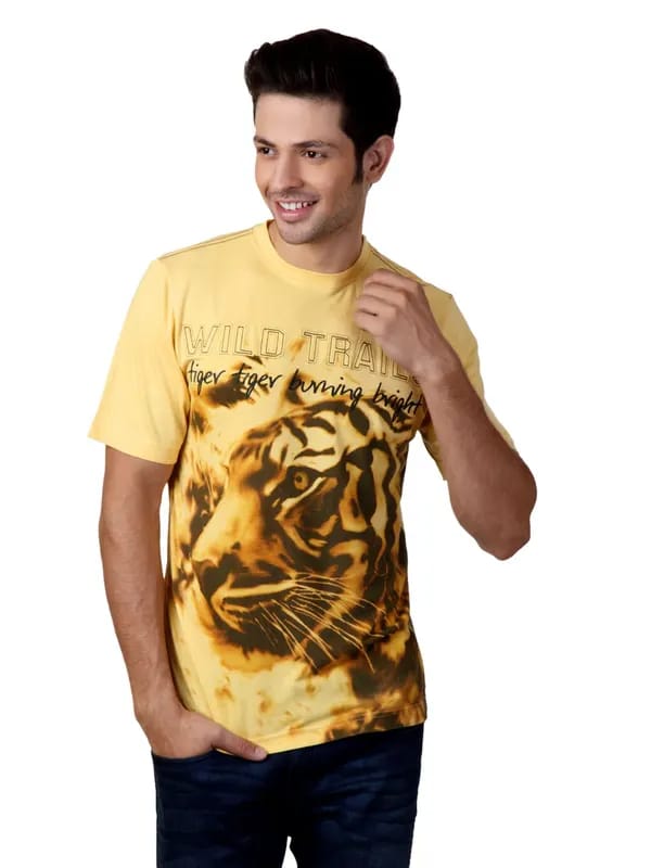 Do u speak Green Men Yellow T-shirt