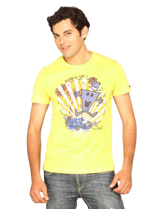 Mr.Men Men's Cool Guy Lemon T-shirt