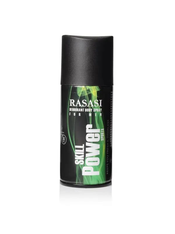 Rasasi Men Skill Power Deo