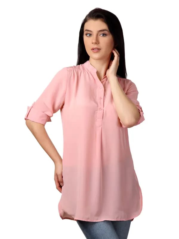 Femella Women Pink Shirt