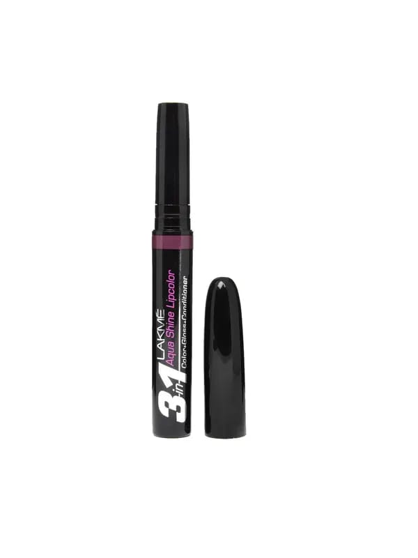 Lakme 3 in 1 Orchid Aqua Shine Lip Color