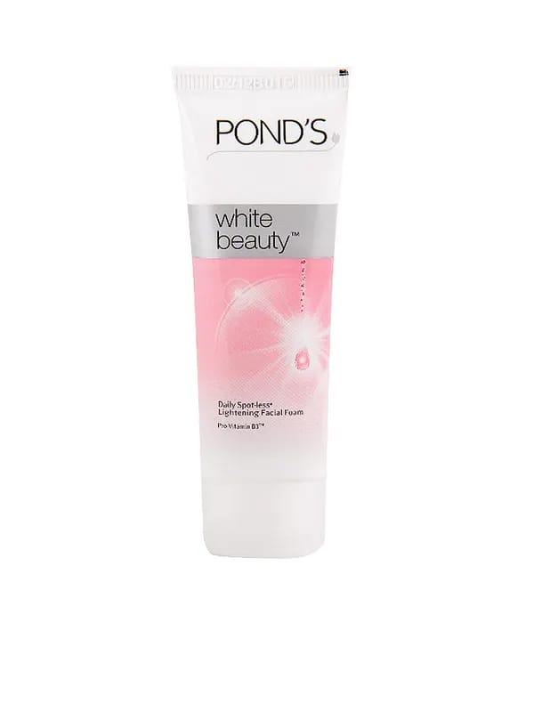 Ponds White Beauty Daily Spot-less Lightening Facial Foam