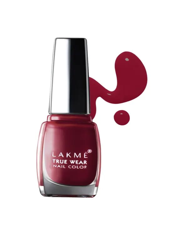 Lakme Truewear Color Crush 25 Nail Polish