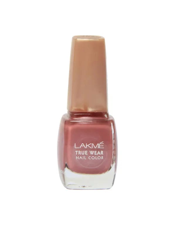 Lakme True Wear Wildflower Mauve Nail Polish 202