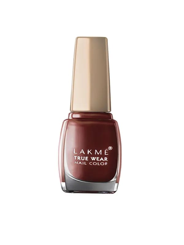 Lakme True Wear Classics Ruby Red Nail Polish 405