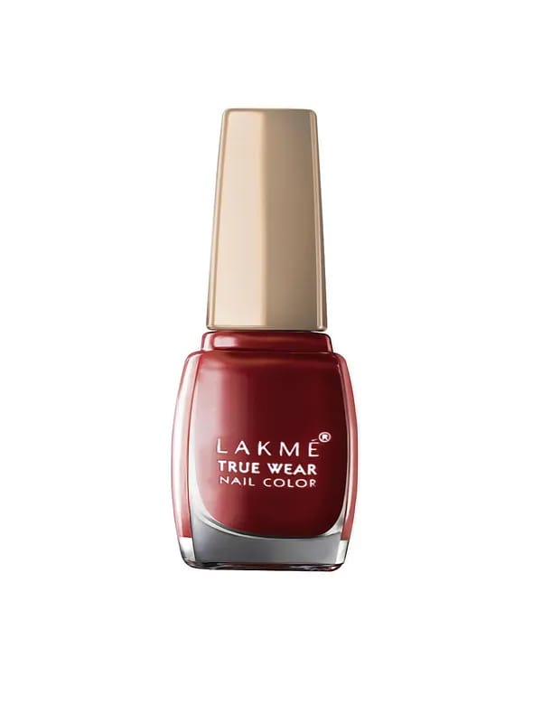 Lakme True Wear Classics Berry Wine Nail Polish 401