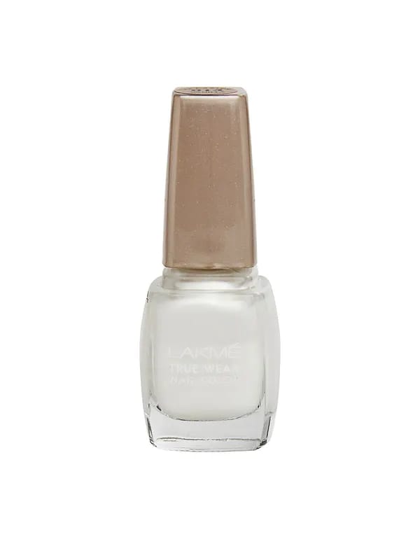 Lakme True Wear Classics Vanilla Nail Color 014