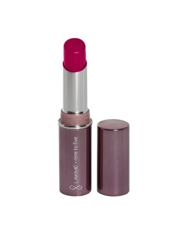 Lakme Nine to Five Day Perfect Crimson Affair Lip Color