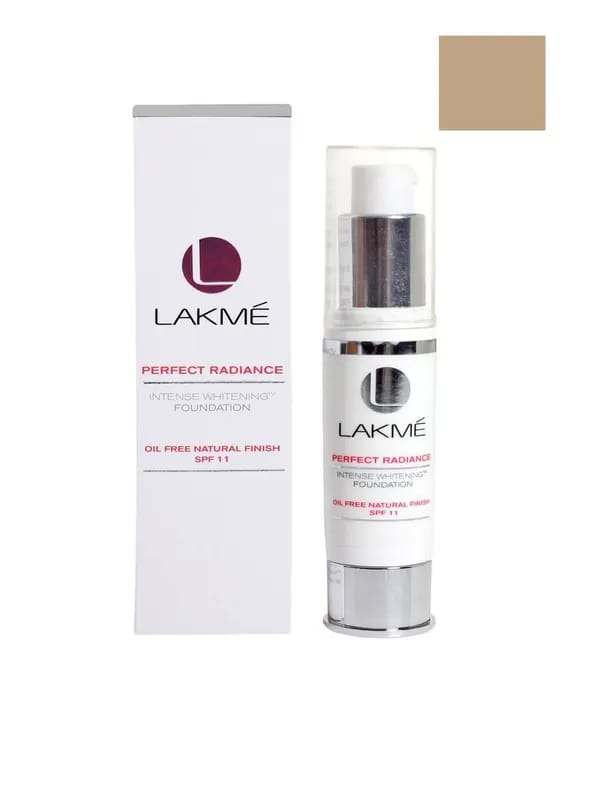 Lakme Perfect Radiance Intense Whitening Beige Honey Foundation 05