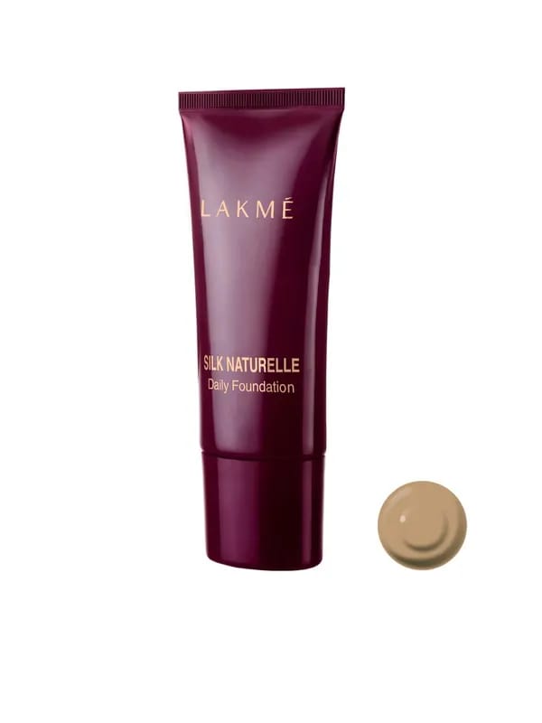 Lakme Silk Naturelle Marble Daily Foundation
