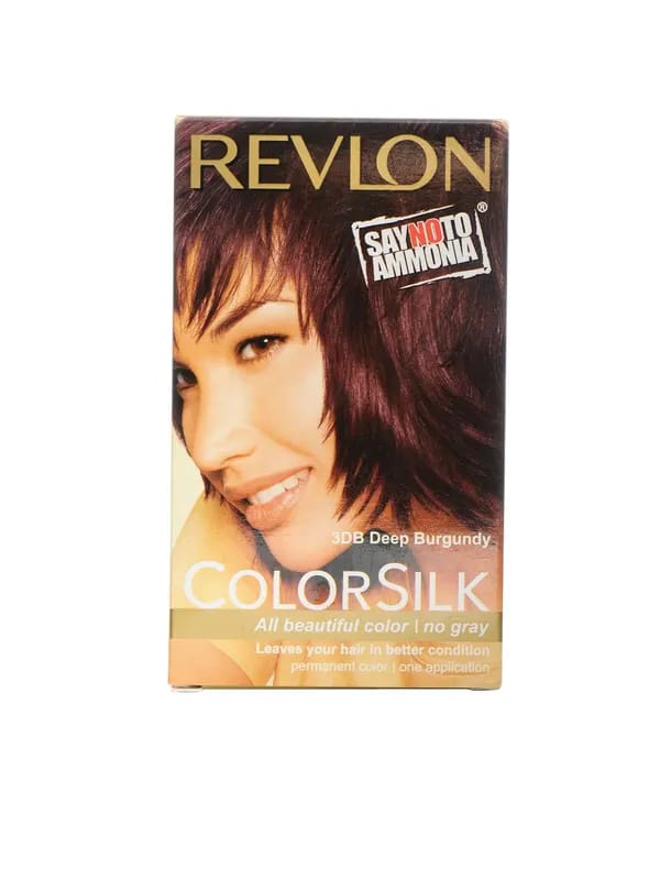 Revlon Colorsilk 3DB Deep Burgundy Hair Colour