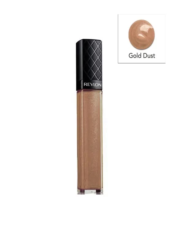 Revlon Gold Dust Poussiere Doree Colorburst Lip Gloss 024
