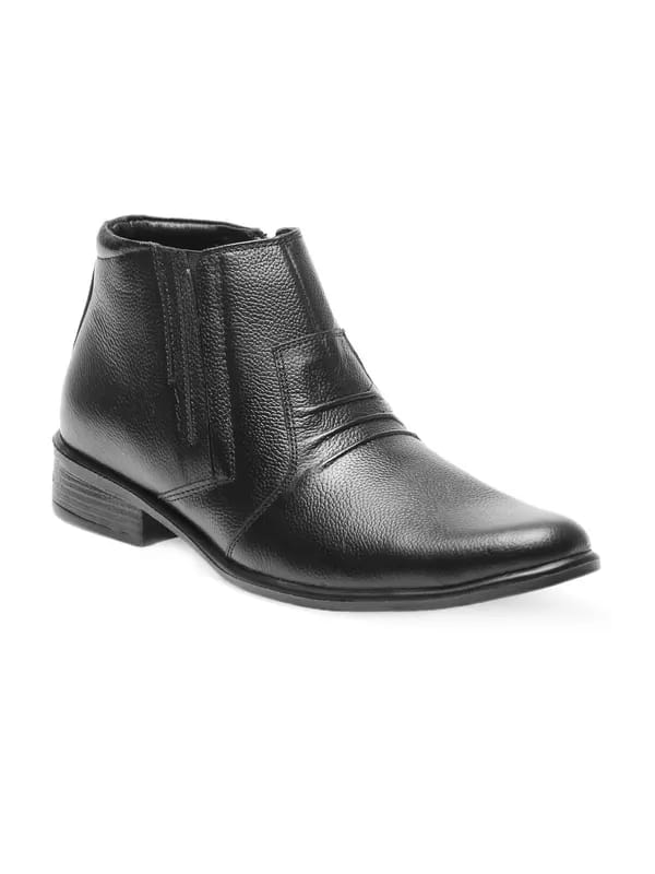 Numero Uno Men Black Shoes