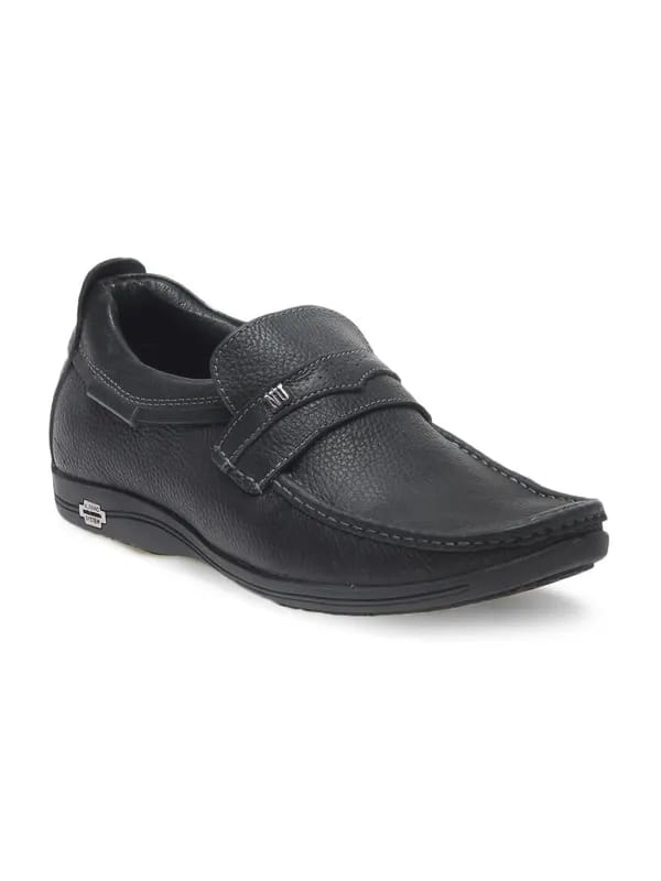 Numero Uno Men Black Shoes