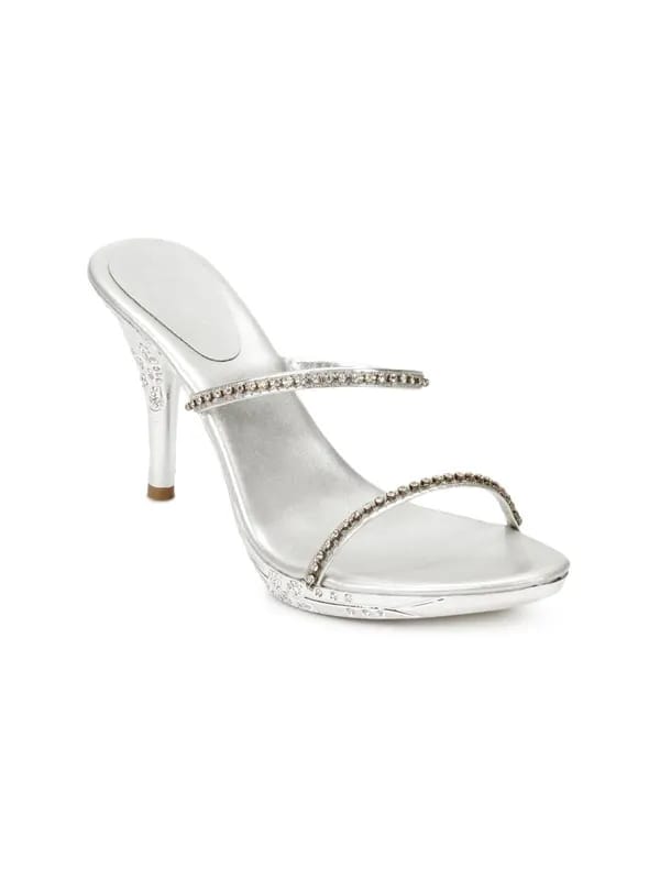 Catwalk Women Silver Heels