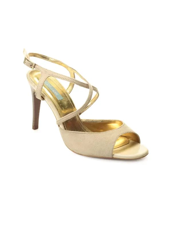 Catwalk Women Beige Heels
