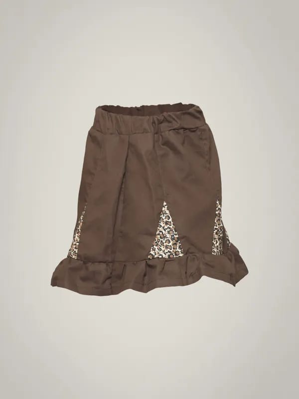 Ant Kids Girl's Tiger Print Kidswear