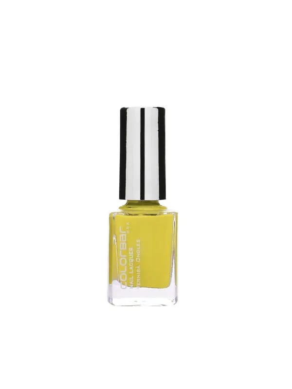Colorbar Lemon Drop Nail Lacquer 02