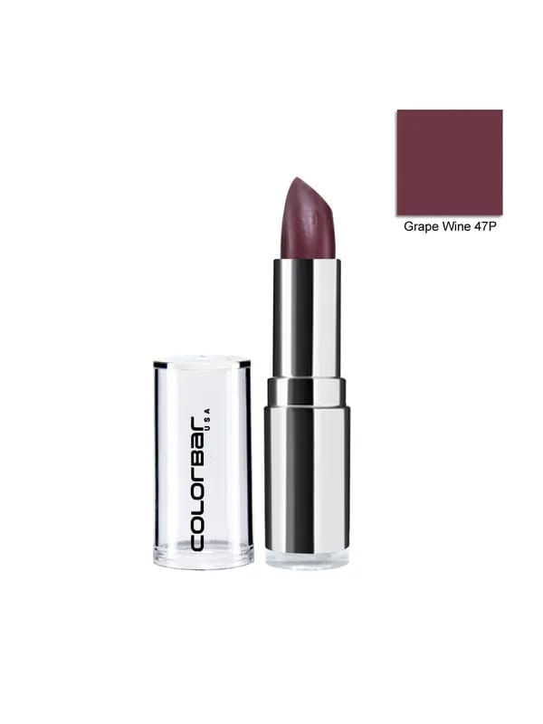 Colorbar Velvet Matte Grape Wine Lipstick 47P